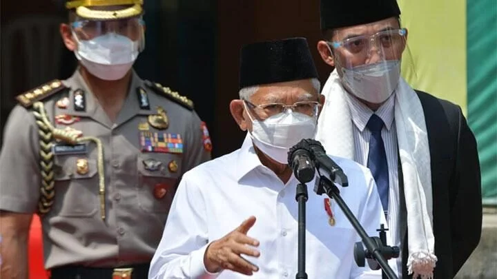 Tuntut Bubarkan MUI. Wakil Presiden, Ma’ruf Amin: Tidak Rasional