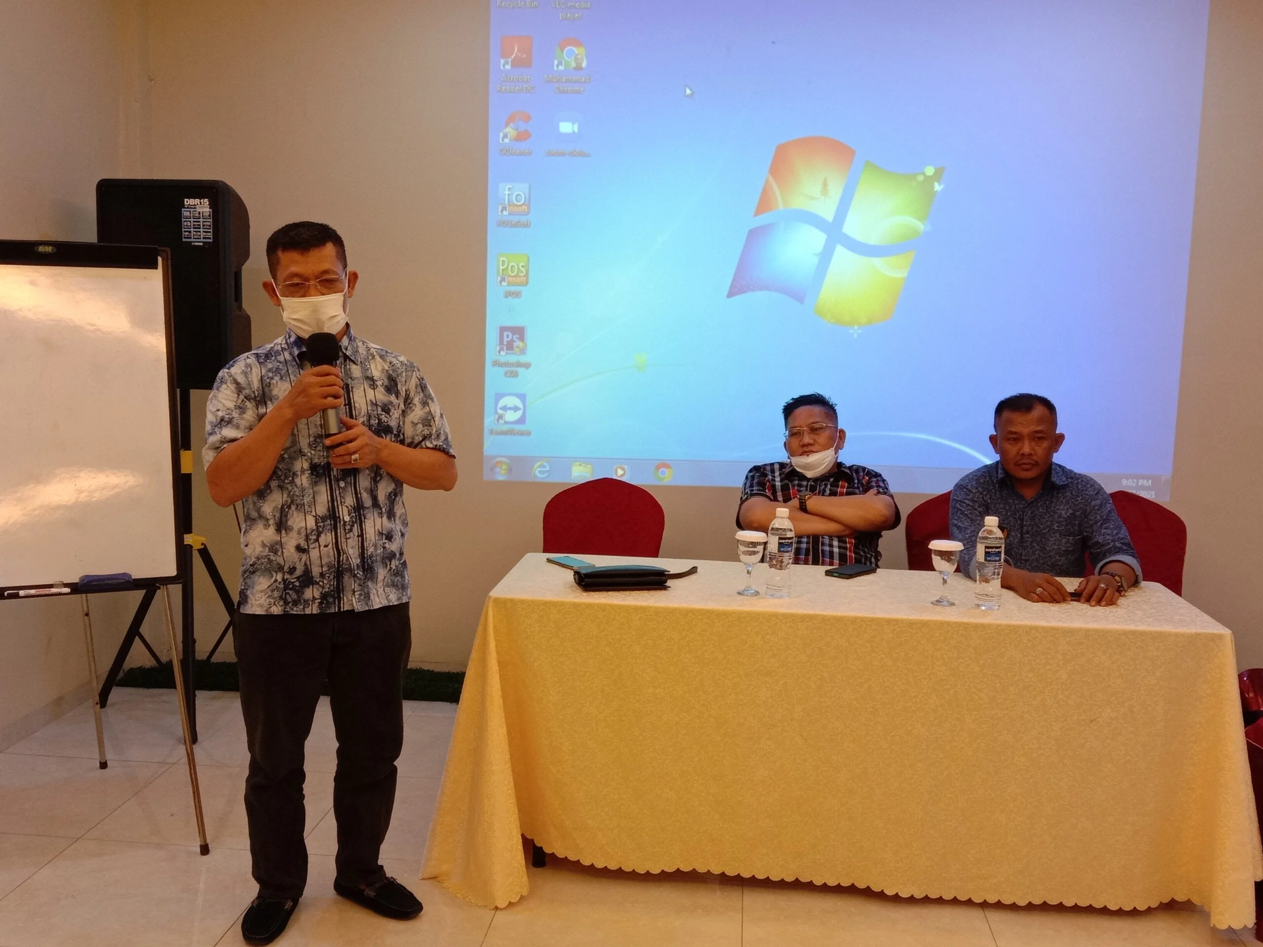 Ketua PAC Partai Nasdem Sagulung, Panusunan Siregar: Bangun Koneksivitas Untuk Kemenangan Menjelang Tahun Politik 2024