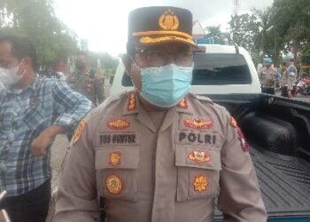 Kapolresta Barelang, Kombespol Yos Guntur. (Foto: JP - Batampena.com)