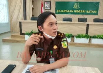 Kasi Intel Kejari Batam, Wahyu Oktaviandi.