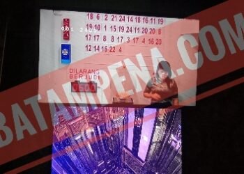 Judi Bola Pingpong di Boombastic KTV. (Foto: Redaksi BATAMPENA.COM)