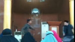 Penyerang Ustad di Batam, Hamdan alias Darmansyah.