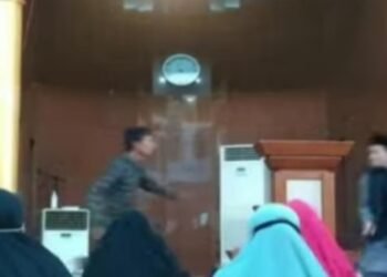 Penyerang Ustad di Batam, Hamdan alias Darmansyah.