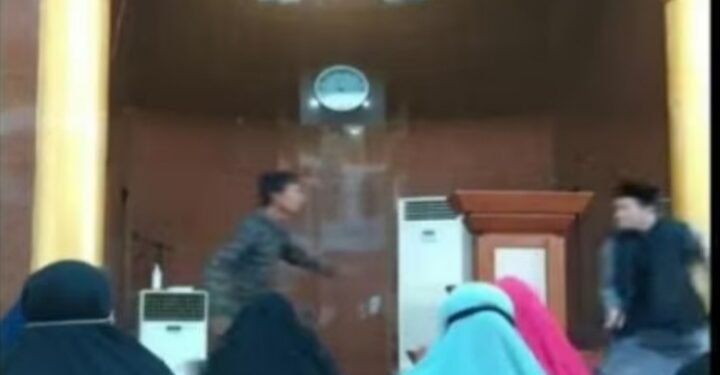 Penyerang Ustad di Batam, Hamdan alias Darmansyah.