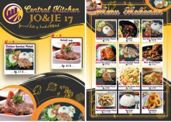 Central Kitchen Jo & Je 17 Spesial of Sambal Matah di One Mall Batam.