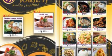 Central Kitchen Jo & Je 17 Spesial of Sambal Matah di One Mall Batam.