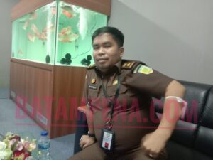 Kasi Pidsus Kejari Batam, Aji Satrio Prakoso. (Foto: JP -BATAMPENA) Kasi Pidsus Kejari Batam, Aji Satrio Prakoso. (Foto: JP -BATAMPENA)