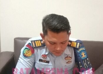 Kepala Pengamanan Lembaga Pemasyarakatan (KPLP) Kelas IIA Batam, Said Afrizal. (Foto: JP - BATAMPENA)