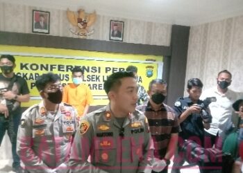 Kapolsek Lubuk Baja, Kompol Budi Hartono. (Foto: BATAMPENA/JP)