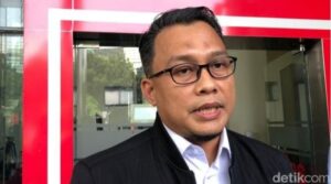 Kepala Bagian Pemberitaan KPK, Ali Fikri. (Foto: Detik.com/ AzharBagas Ramadhani)