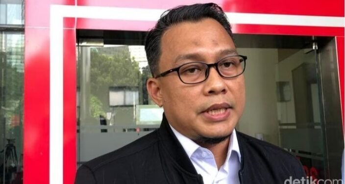 Kepala Bagian Pemberitaan KPK, Ali Fikri. (Foto: Detik.com/ AzharBagas Ramadhani)