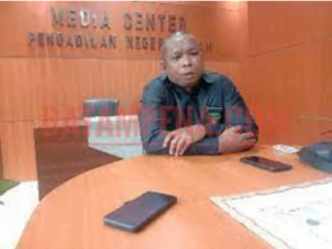 Juru bicara PN Batam, Edy Sameaputty.
