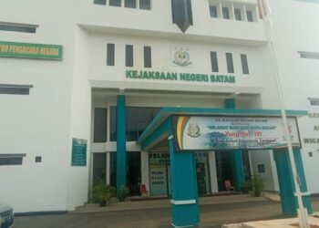 Gedung Kejaksaan Negeri Batam.