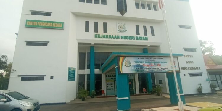 Gedung Kejaksaan Negeri Batam.