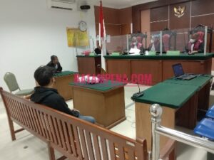 Suasana sidang terhadap PT Telaga Biru Semesta di PN Batam. (Foto: JP - BATAMPENA) Suasana sidang terhadap PT Telaga Biru Semesta di PN Batam. (Foto: JP - BATAMPENA)