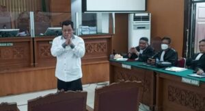 Sidang tuntutan Kuat Ma'ruf. (Foto: Zunita - Detik.com)