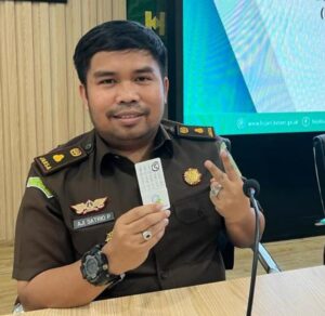 Kasi pidsus Kejari Batam, Aji Satrio Prakoso. (Foto: Dokumentasi Pribadi milik Aji Satrio Prakoso) Kasi pidsus Kejari Batam, Aji Satrio Prakoso. (Foto: Dokumentasi Pribadi milik Aji Satrio Prakoso)