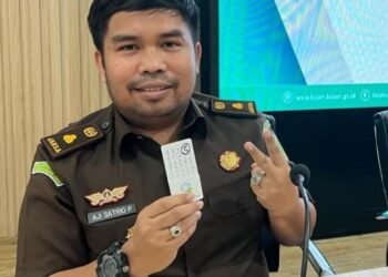 Kasi pidsus Kejari Batam, Aji Satrio Prakoso. (Foto: Dokumentasi Pribadi milik Aji Satrio Prakoso)