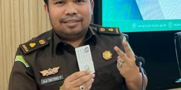 Kasi pidsus Kejari Batam, Aji Satrio Prakoso. (Foto: Dokumentasi Pribadi milik Aji Satrio Prakoso)