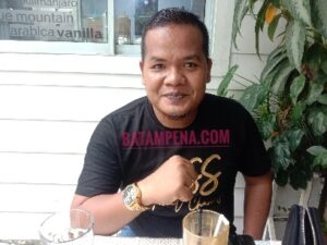 Penasehat hukum terdakwa Lea Lindrawijaya Suroso, Wiswirya Deni atas nama Bobson Samsir Simbolon. (Foto: JP - BATAMPENA.COM)