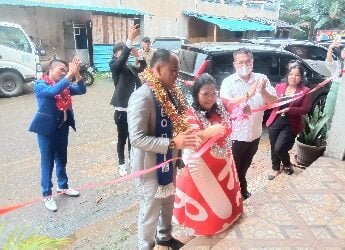 Warga Batam Berduyun-duyun Hadir Dalam Peresmian Master Stokis Batam