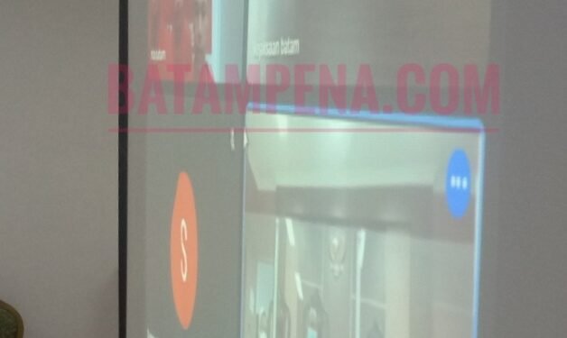 Suasana sidang pemeriksaan saksi anak-anak berinisial AR (14) dan CRA (10) serta saksi berinisial A (52) yang diketahui orangtua dari anak AR.