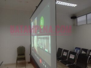 Suasana sidang perkara pengemplang pajak atas nama terdakwa Yelly. Sumber foto: JP - BATAMPENA.COM Suasana sidang perkara pengemplang pajak atas nama terdakwa Yelly. Sumber foto: JP - BATAMPENA.COM
