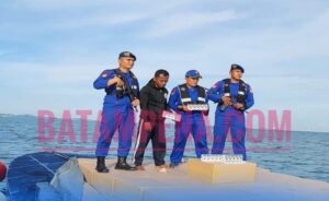 Barang bukti rokok ilegal merek H-Mind dan Vivo Mind yang diamankan oleh petugas dari Korpolairud Baharkam Polri. (Foto: Dokumentasi Tim Investigasi Batampena)