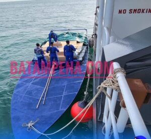 Barang bukti rokok ilegal merek H-Mind dan Vivo Mind yang diamankan oleh petugas dari Korpolairud Baharkam Polri. (Foto: Dokumentasi Tim Investigasi Batampena)