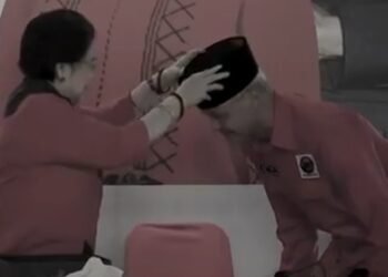 Ketua Umum PDI-Perjuangan, Megawati Soekarnoputri menunjuk Ganjar Pranowo menjadi Capres tahun 2024 mendatang. (Foto: Dokumentasi pribadi Ganjar Pranowo)