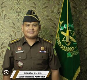 Kasi Pidum Kejari Batam, Amanda. (Sumber foto: Dokumentasi online milik Kejari Batam)