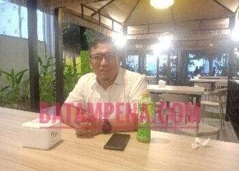 Ketua DPC Partai Gerindra Kota Batam dan juga ANggota DPRD Provinsi Kepri, Nyanyang Harris Pratamura. Foto: JP- Batampena.com