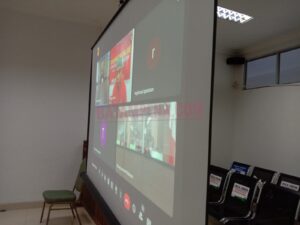 Sidang terhadap terdakwa Muhammad Rahman di Pengadilan Negeri Batam. (Foto: JP-Batampena.com)