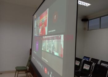 Sidang terhadap terdakwa Muhammad Rahman di Pengadilan Negeri Batam. (Foto: JP-Batampena.com)