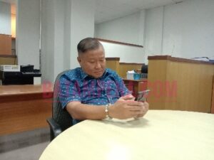 Ketua Komis 1 DPRD Kota Batam, Lik Khai. (Sumber foto: JP - Batampen.com)