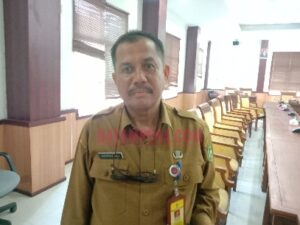 Sekretaris Dinas Catatan Sipil dan Kependudukan Kota Batam, Ashraf Ali. (Sumber foto: JP – Batampena.com)