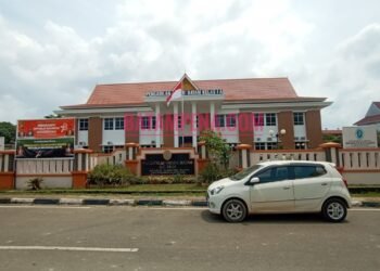 Gedung Pengadilan Negeri Batam.