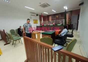 Duet Penyeludup Balpres Divonis 1 Tahun dan 5 Bulan Penjara