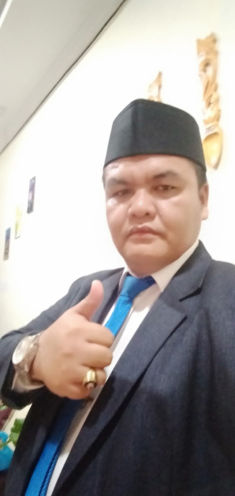 Bicar Franki Leonardo Manurung, S.H.Sumber foto: Dokumentasi pribadi Bicar Franki Leonardo Manurung.