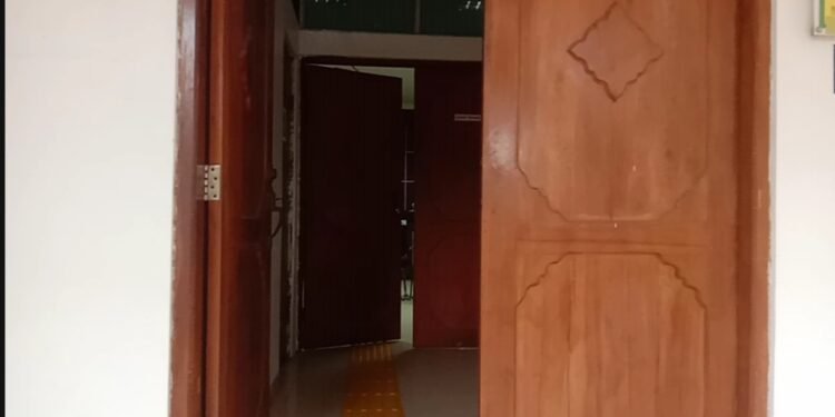 Suasana persidangan Mawar (anak usia 17 tahun). Karena masih kategori anak maka tidak layak ditampilkan oto persidangannya.