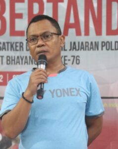 Kombespol Agus Fajar Sutrisno. Sumber foto: media Cakra Bhayangkara News Kombespol Agus Fajar Sutrisno. Sumber foto: media Cakra Bhayangkara News