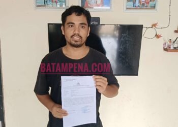 Seorang RT di Batam, Parmantua Parhusip Diduga Menipu dan Menggelapkan Uang Warganya