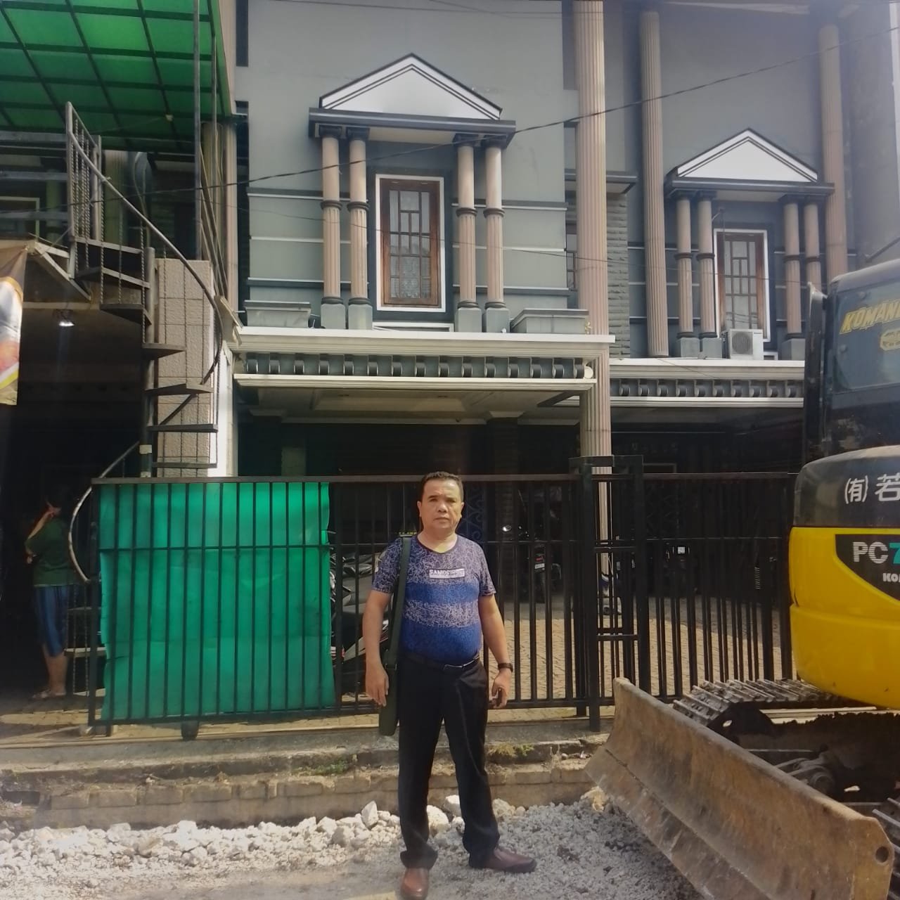 Kuasa hukum Sharon Lee Mee Chyang, Roy Wright Hutapea.Sumber foto: Dokumentasi pribadi milik Roy Wright Hutapea)