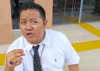 Hakim PN Batam, Welly Irdianto. (Sumber foto: JP - BATAMPENA.COM)