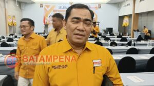 Ketua DPD Partai Hanura Provinsi Kepri, Bakti Lubis. (Sumber foto: JP - BatamPena.com)