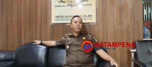 Kasi Intel Kejari Batam, Tiyan Andesta. (Sumber foto: JP - BatamPena.com) Kasi Intel Kejari Batam, Tiyan Andesta. (Sumber foto: JP - BatamPena.com)