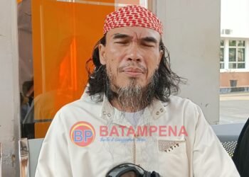 Heriadi merupakan korban penipuan yang dilakukan oleh terdakwa Mursyidah. (Sumber foto: JP - BatamPena.com)