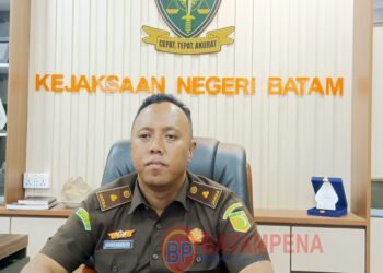 Kasi Intel Kejari Batam, Tiyan Andesta. (Sumber foto: JP - BatamPena.com)