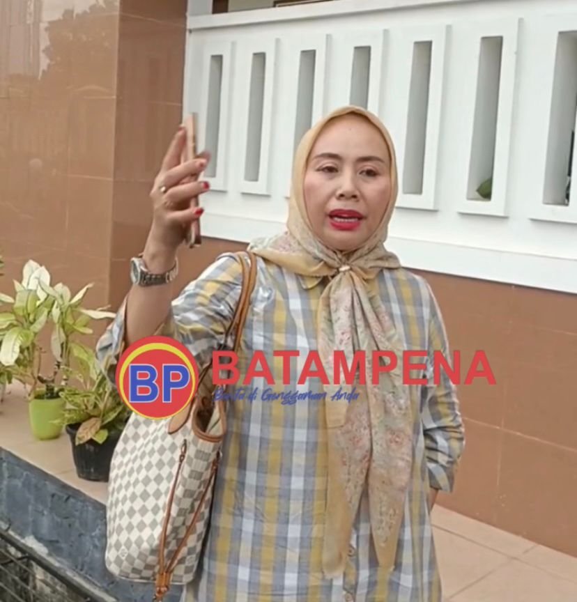 Korban penipuan Eryanti yang dilakukan seorang ASN di Kota Batam, Lenny Yuliana. (Sumber foto: JP - BATAMPENA.COM)