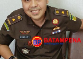 Kasipidum Kejari Batam, Iqram Syahputra. (Sumber foto: JP - BatamPena.com)